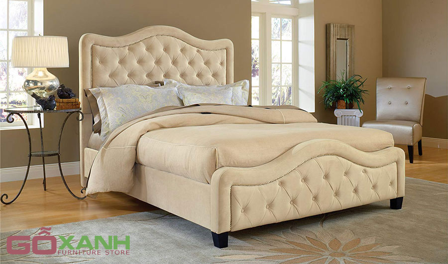 Mẫu giường bọc nệm giá rẻ tại Sài Gòn nên mua về dùng 3