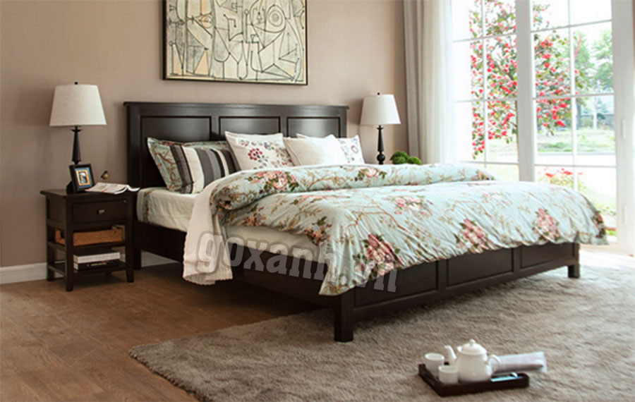 Mẫu giường ngủ cho căn hộ chung cư