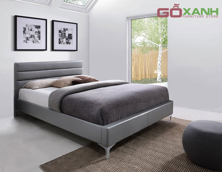 Mẫu giường ngủ cho cặp đôi mới cưới để tận hưởng những giây phút ngọt ngào 2