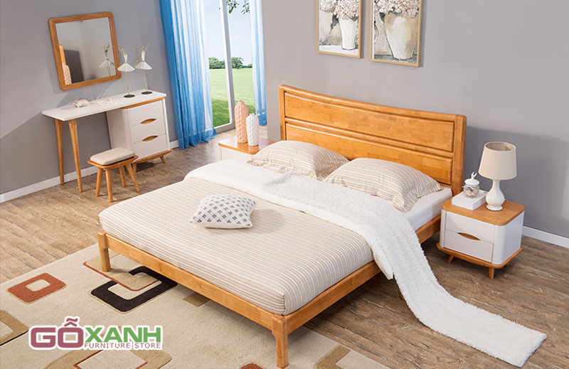 Mẫu giường ngủ đơn giản, đẹp