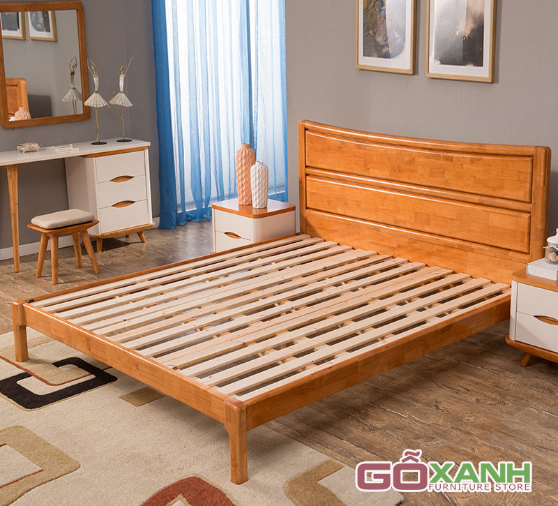 Mẫu giường ngủ đơn giản, đẹp giá rẻ nhất tphcm 2