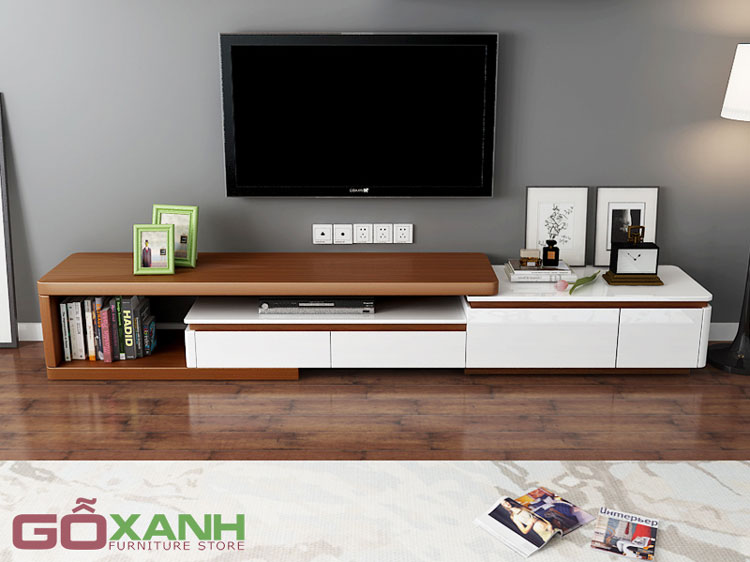 Mẫu kệ tivi phong cách mới nhất tphcm, Kệ tivi giá rẻ