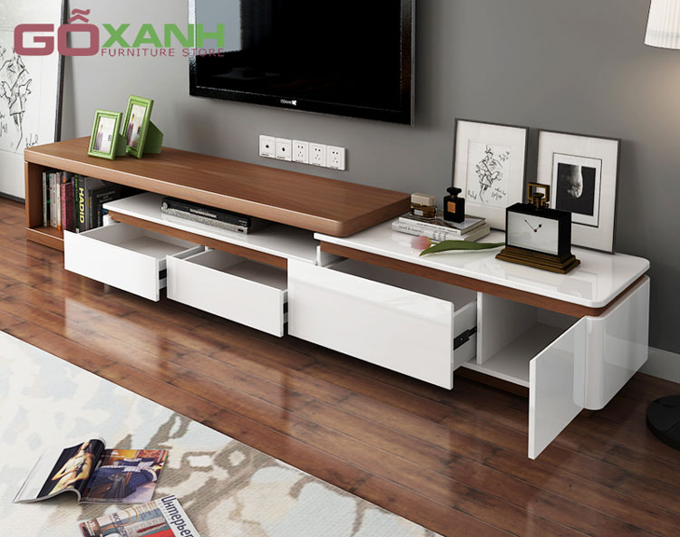 Mẫu kệ tivi phong cách mới nhất tphcm, Kệ tivi giá rẻ 13