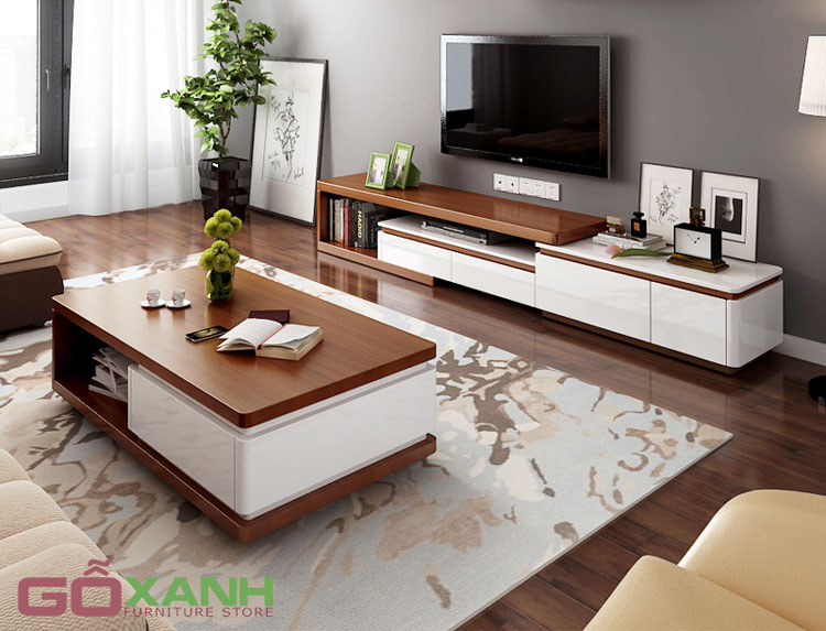 Mẫu kệ tivi phong cách mới nhất tphcm, Kệ tivi giá rẻ 14