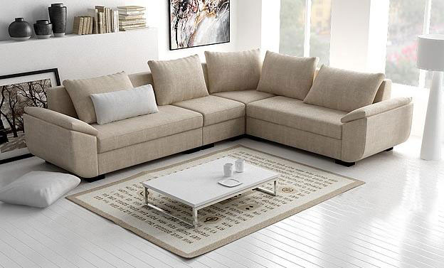 Mẫu ghế sofa bọc vải bố đẹp