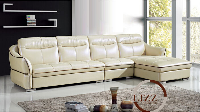 Sofa da nhập khẩu 50% da bò thật nhập khẩu từ Ấn Độ 50%
