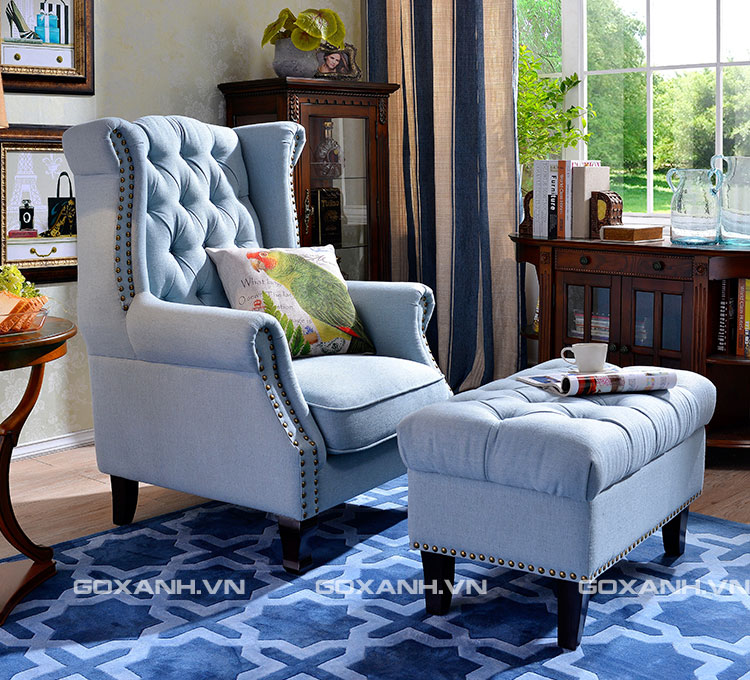 Mẫu sofa đơn bán cổ điển đẹp