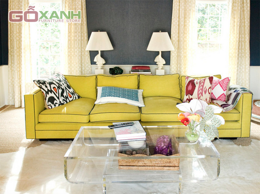 Một vài ý tưởng làm mới không gian phòng khách 2