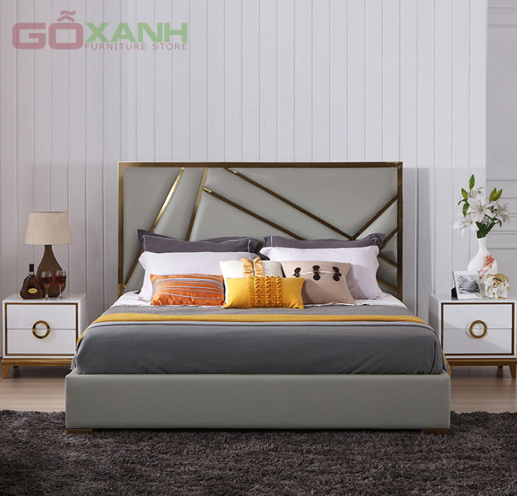 Mua giường ngủ inox mạ vàng Titan ở đâu tại TpHCM 2