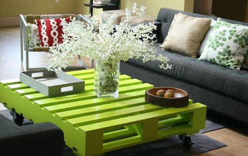 Nghệ thuật sáng tạo đồ nội thất nhờ những thùng gỗ bỏ đi1