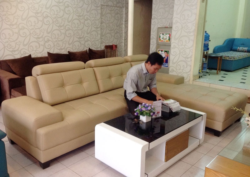 Nhận đóng mới ghế sofa theo yêu cầu - Gỗ Xanh 1