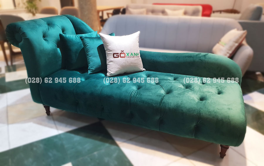 Nhận sản xuất ghế sofa băng vải dễ thương theo yêu cầu 1