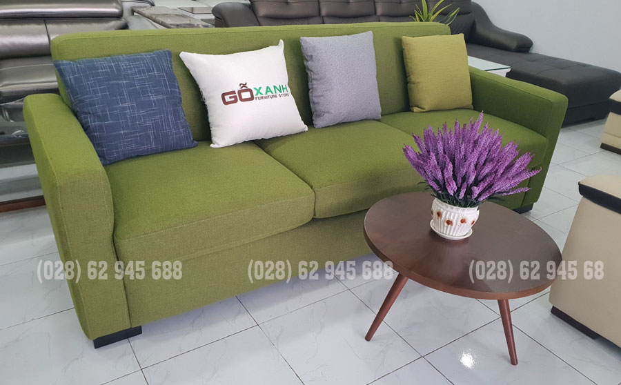 Nhận sản xuất ghế sofa băng vải dễ thương theo yêu cầu 4