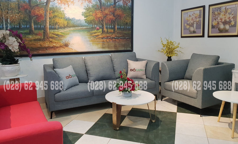 Nhận sản xuất ghế sofa băng vải dễ thương theo yêu cầu 5