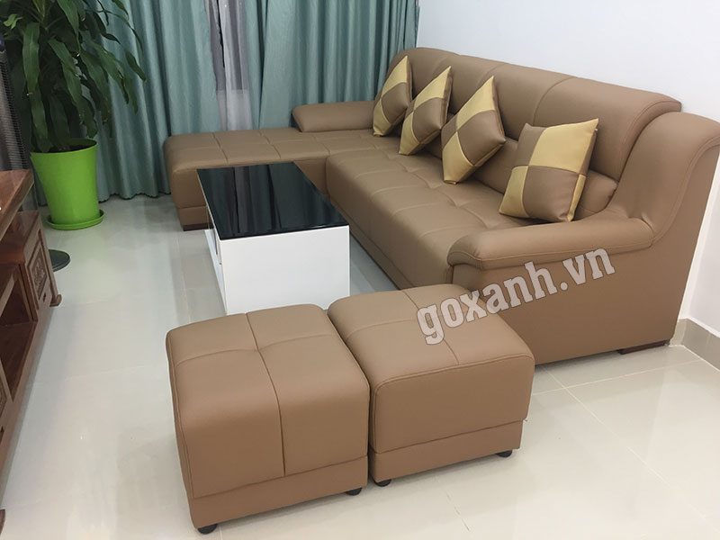 Những bộ ghế sofa phòng khách đẹp đã được giao đến tận nhà khách hàng 1