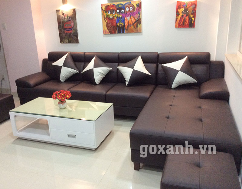 Những bộ ghế sofa phòng khách đẹp đã được giao đến tận nhà khách hàng 2