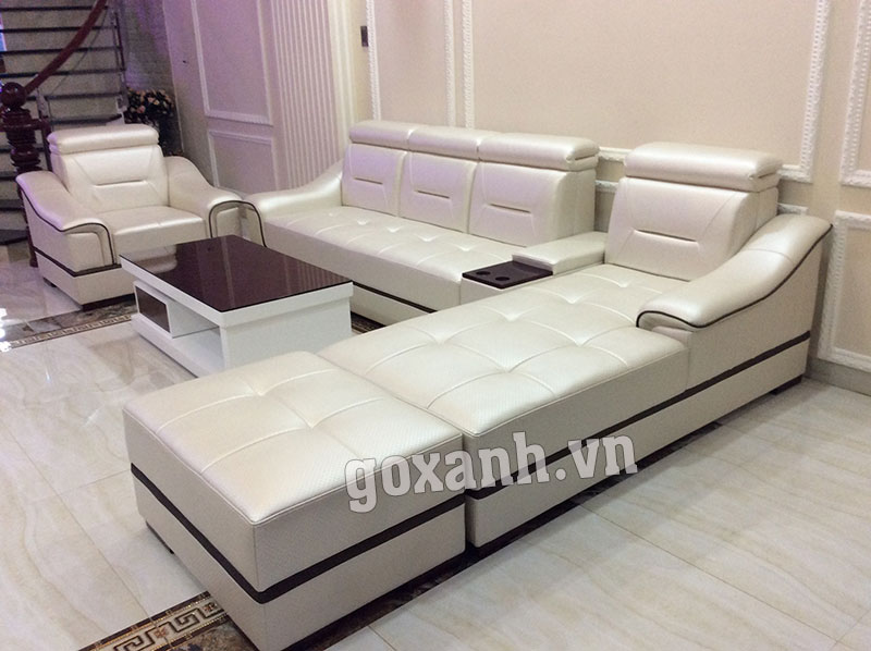 Những bộ ghế sofa phòng khách đẹp đã được giao đến tận nhà khách hàng 3
