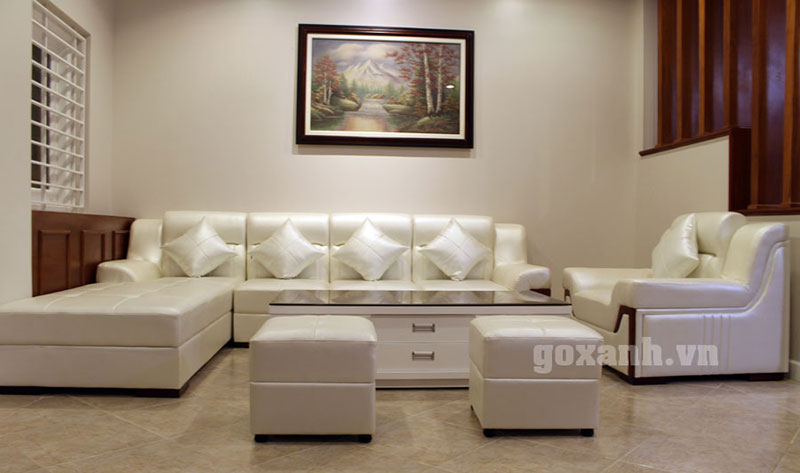 Những bộ ghế sofa phòng khách đẹp đã được giao đến tận nhà khách hàng 5