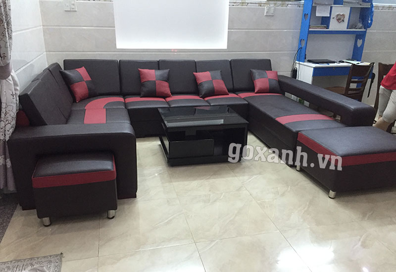 Những bộ ghế sofa phòng khách đẹp đã được giao đến tận nhà khách hàng 6