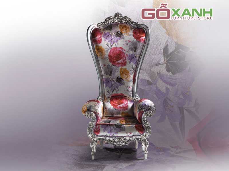 Những kiểu ghế Vua, ghế Nữ Hoàng sang chảnh đang sốt xình xịch 3