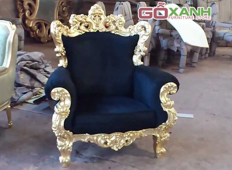 Những kiểu ghế Vua, ghế Nữ Hoàng sang chảnh đang sốt xình xịch 4