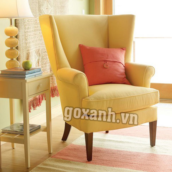 Những mẫu ghế sofa đơn trang trí phòng khách nhỏ 1