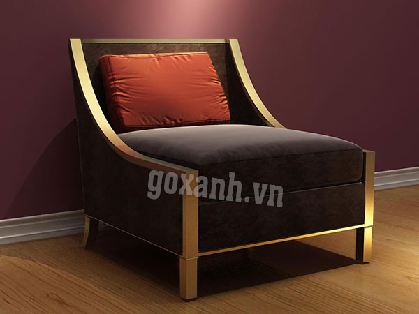 Những mẫu ghế sofa đơn trang trí phòng khách nhỏ 2