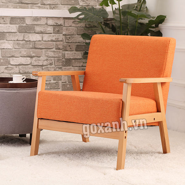 Những mẫu ghế sofa đơn trang trí phòng khách nhỏ 4