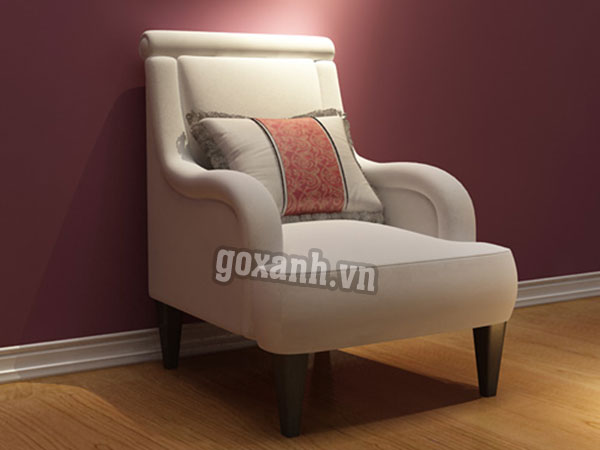 Những mẫu ghế sofa đơn trang trí phòng khách nhỏ 5