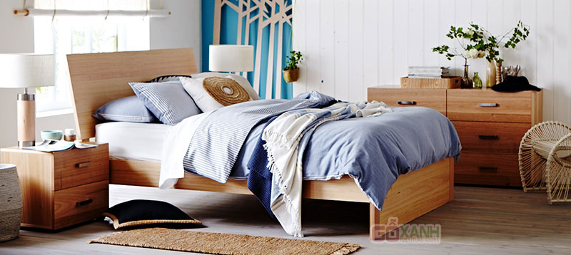 Những Mẫu Giường Ngủ Dành Cho Nhà Chung Cư Tại TP.HCM 1