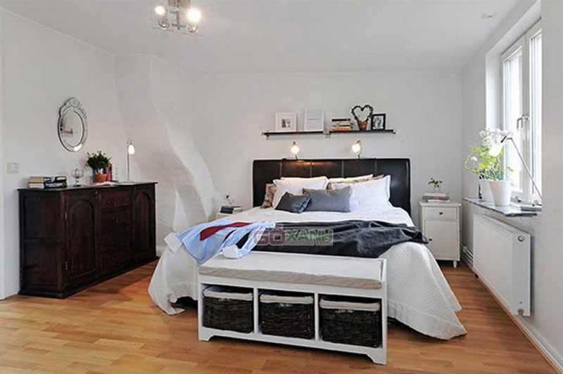 Những Mẫu Giường Ngủ Dành Cho Nhà Chung Cư Tại TP.HCM 5