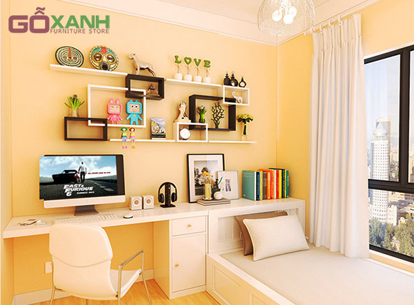 Những mẫu kệ sách đẹp ngây ngất cho các tín đồ mọt sách 1