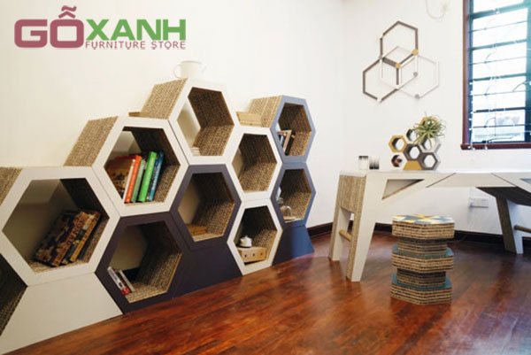 Những mẫu kệ sách đẹp ngây ngất cho các tín đồ mọt sách 3
