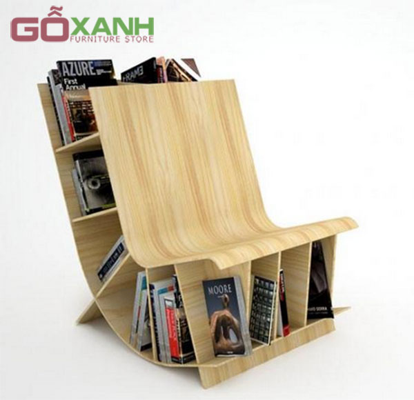 Những mẫu kệ sách đẹp ngây ngất cho các tín đồ mọt sách 5