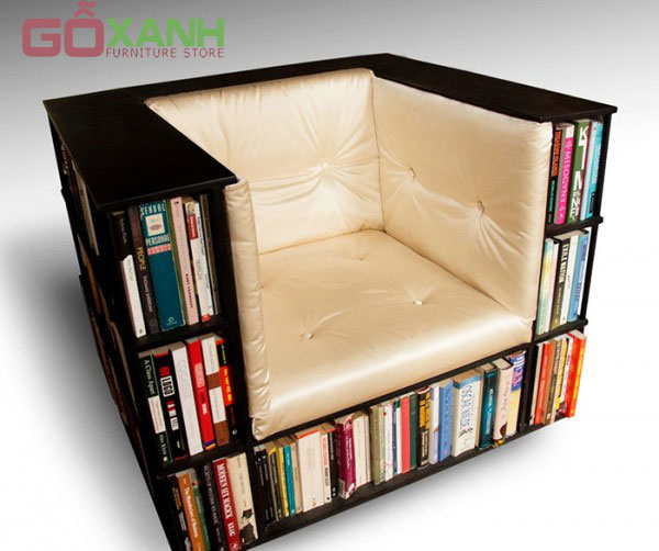 Những mẫu kệ sách đẹp ngây ngất cho các tín đồ mọt sách 6