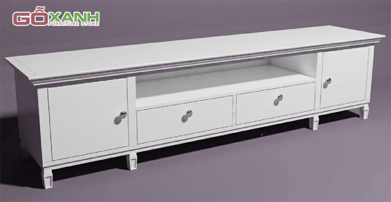 Những mẫu kệ tivi đẹp nhất cho không gian phòng khách sống động 1