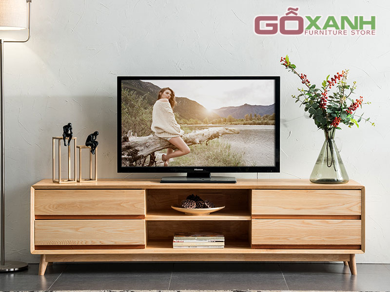 Những mẫu kệ tivi đẹp nhất cho không gian phòng khách sống động 4