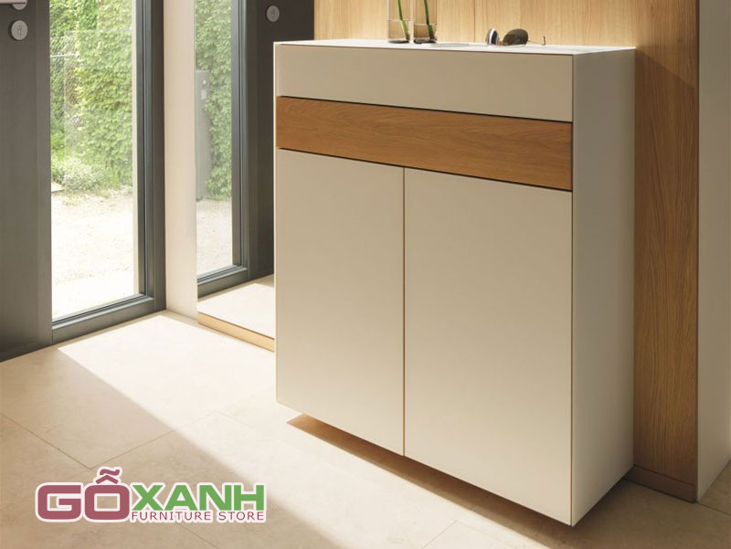 Những mẫu tủ giày dép đẹp kiểu dáng hiện đại 2017 2