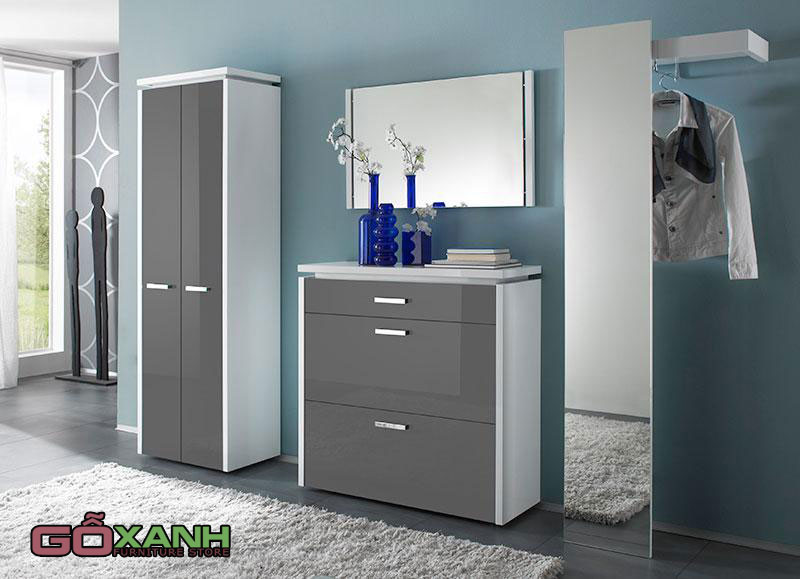 Những mẫu tủ giày dép đẹp kiểu dáng hiện đại 2017 3