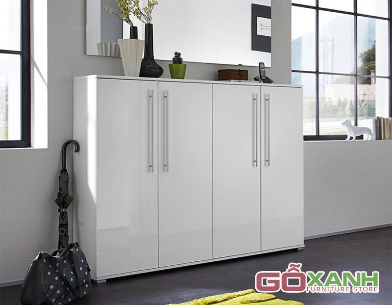 Những mẫu tủ giày dép đẹp kiểu dáng hiện đại 2017 4
