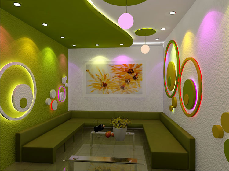 Nội thất karaoke đẹp sang trọng, thi công karaoke