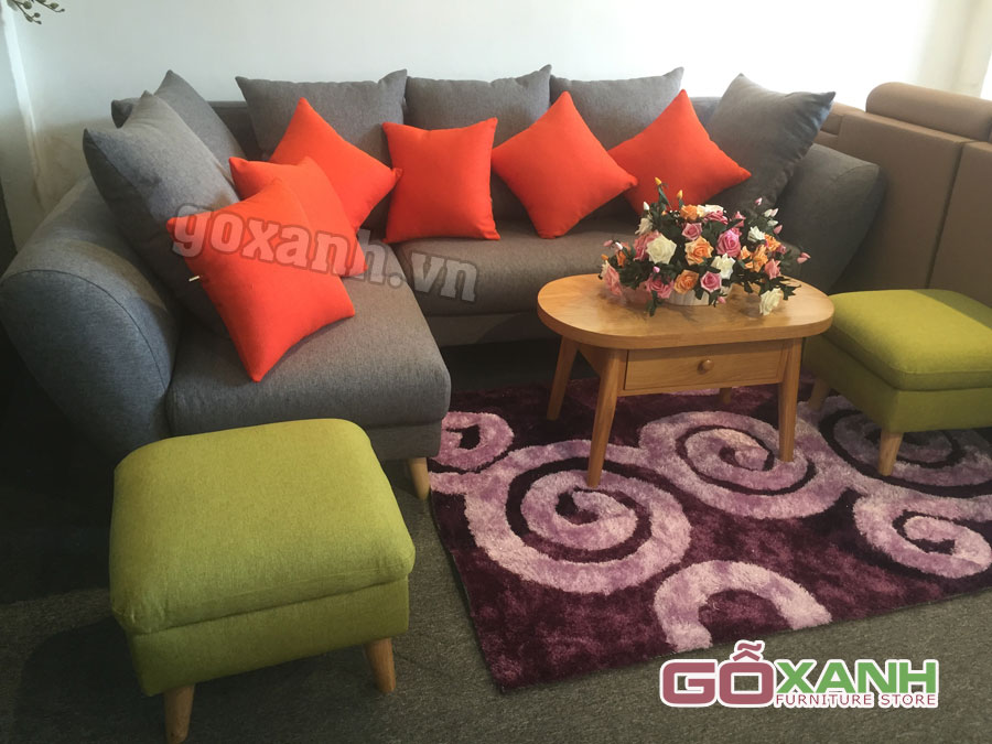 Phòng khách nhỏ nên mua những bộ ghế sofa như thế nào 2