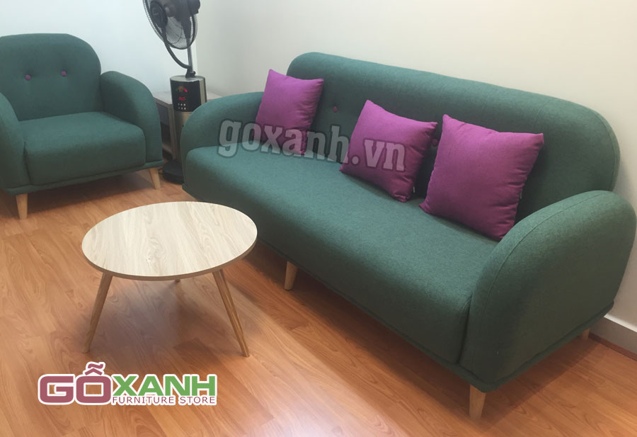 Phòng khách nhỏ nên mua những bộ ghế sofa như thế nào 3