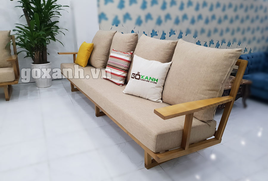 Salon gỗ sồi kiểu đơn giản hiện đại, sang trọng và xu hướng