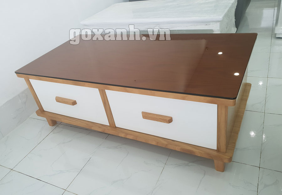 Salon gỗ sồi kiểu đơn giản hiện đại, sang trọng và xu hướng 3