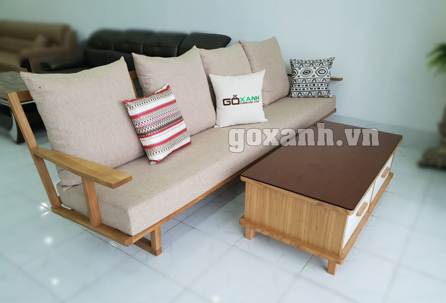 Salon gỗ sồi kiểu đơn giản hiện đại, sang trọng và xu hướng 2