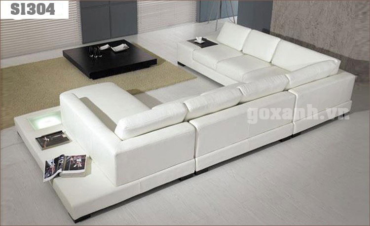 Salon hình chữ u, ghế sofa chữ u giá tốt chất lượng cao