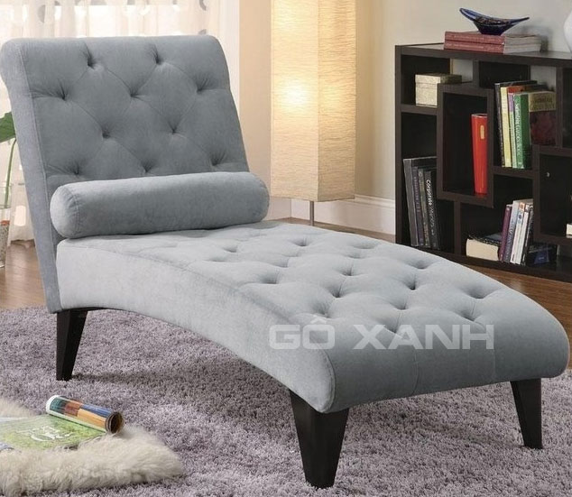 Salon thư giãn, ghế sofa phòng ngủ nằm thư giãn