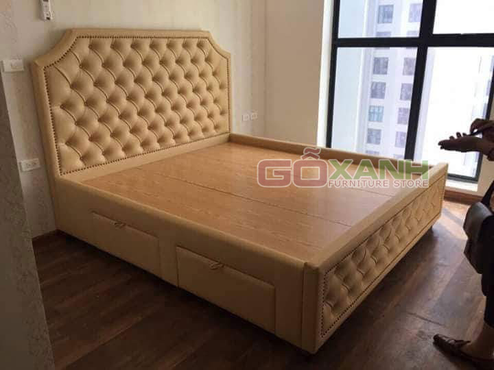 Sản xuất giường nệm cao cấp