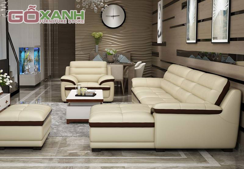 Sắp xếp bộ ghế sofa trong phòng khách sao cho hợp lý 1
